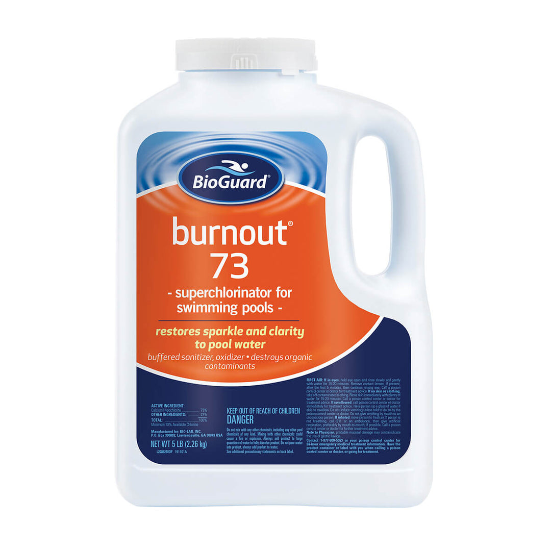 Burnout®73 - InfiniteBlu Pool Services