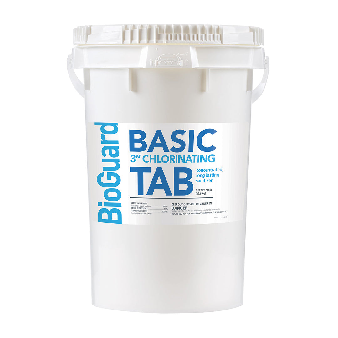 BioGuard® Basic Tabs - InfiniteBlu Pool Services