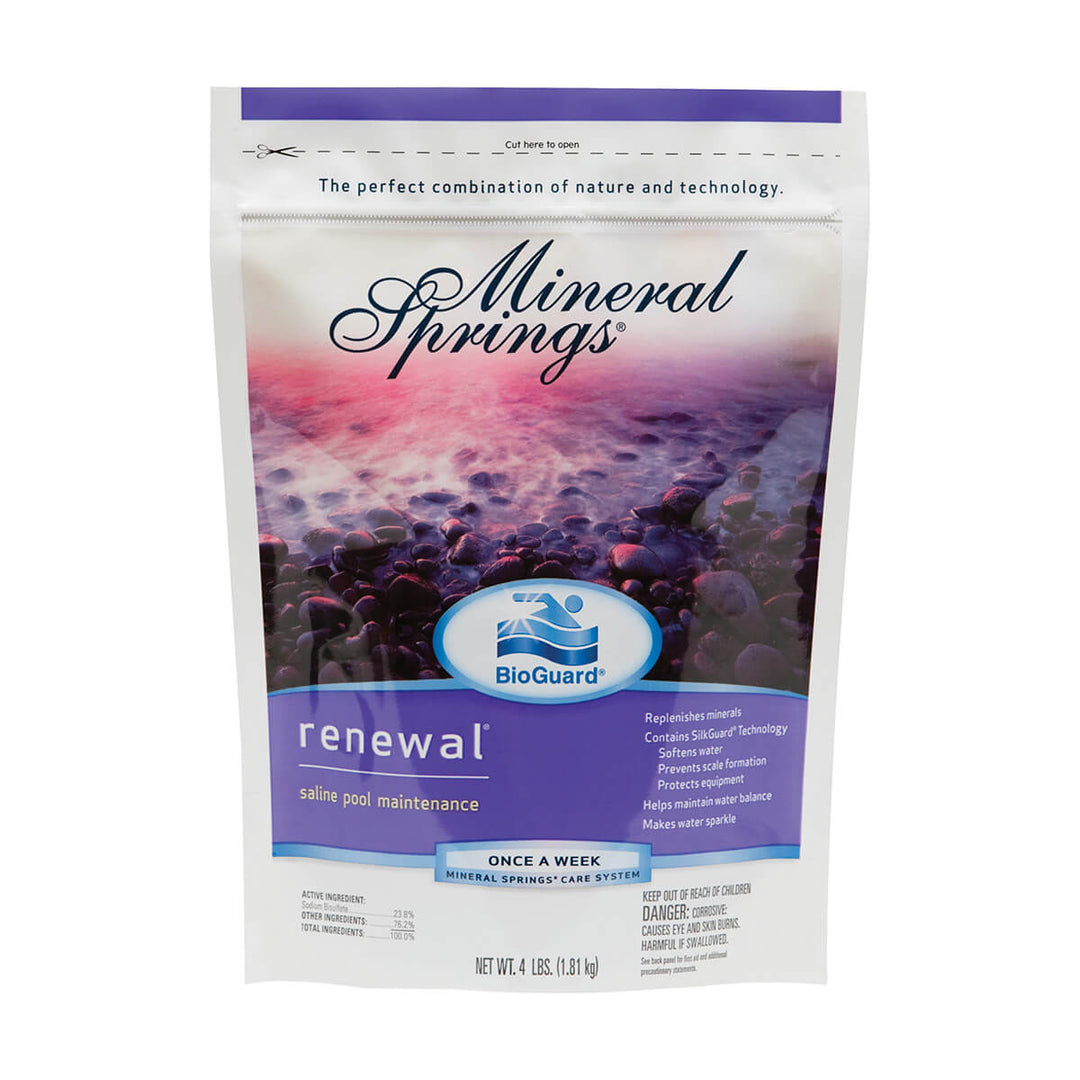 Mineral Springs® Renewal - InfiniteBlu Pool Services