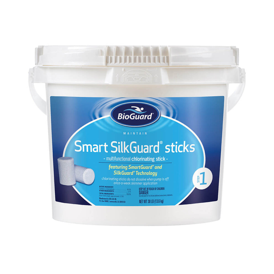 SilkGuard Complete® Tabs/Sticks - InfiniteBlu Pool Services