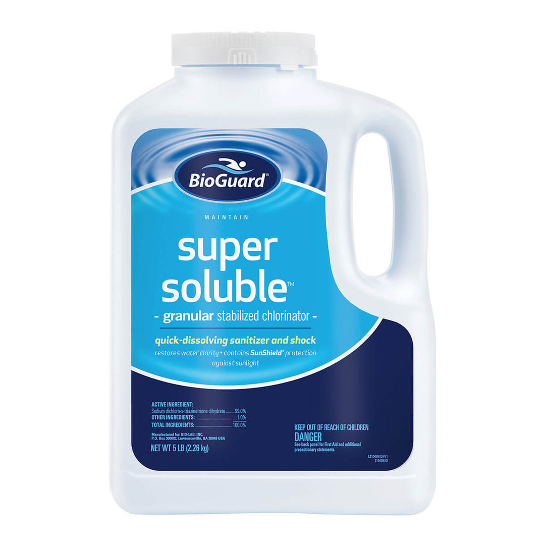 Super Soluble - InfiniteBlu Pool Services
